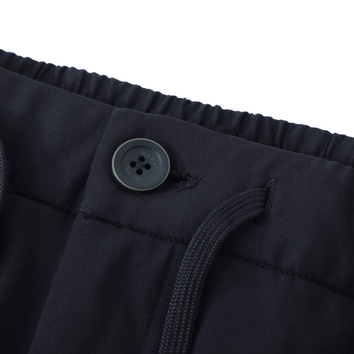 HERNO ヘルノ イージースラックス/NYLON JERSEY TROUSERS メンズ