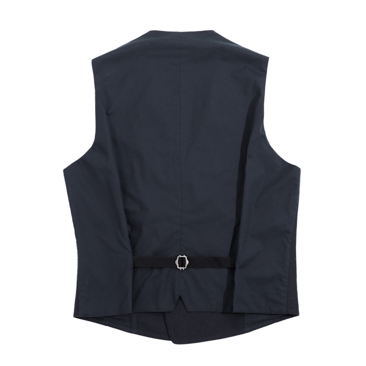 TAGLIATORE ヘリンボーンベスト茶サイズ50 ben-f-520062u07.jpg