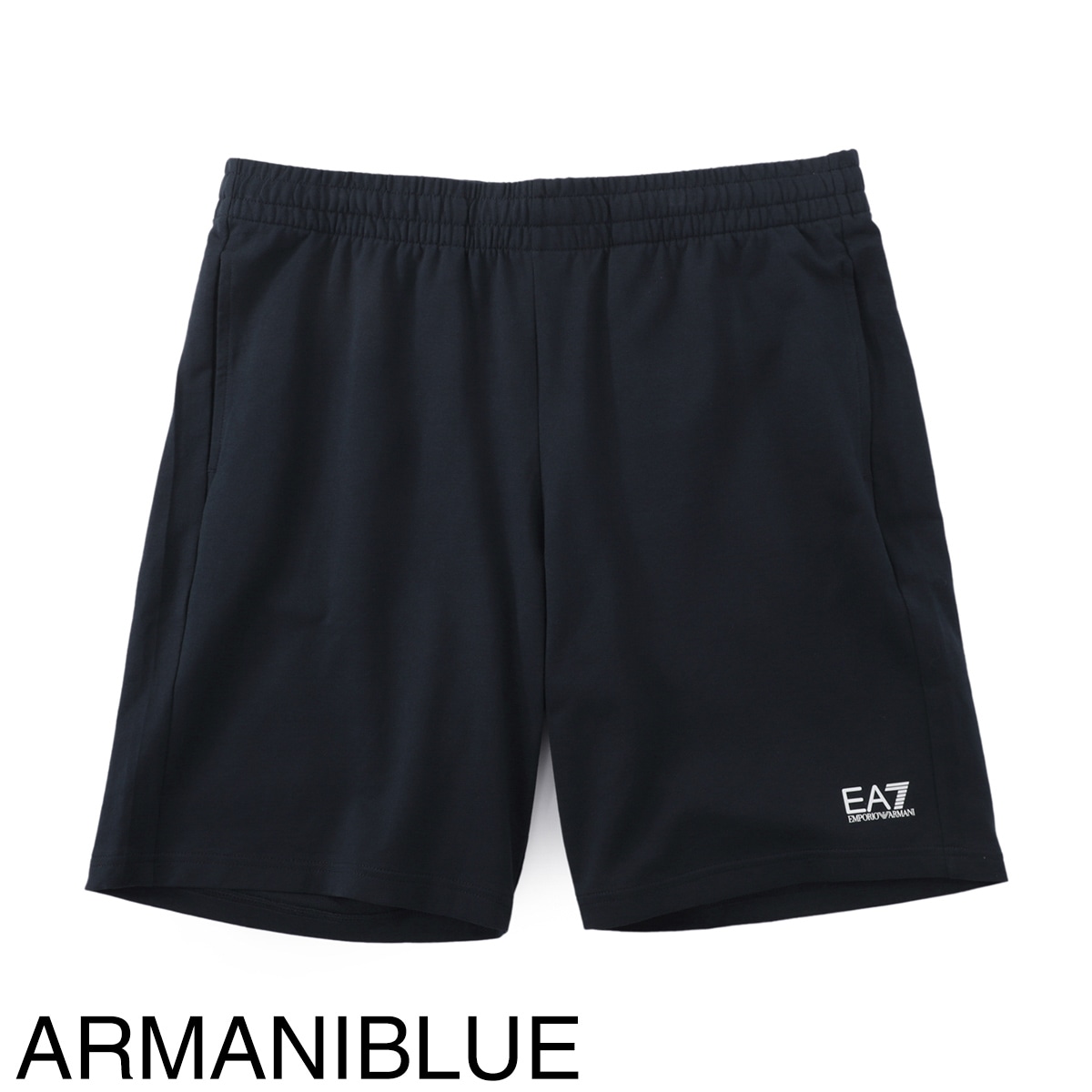 EA7 EMPORIO ARMANI エンポリオアルマーニ ショートパンツ/バミューダパンツ/CORE IDENTITY COTTON BERMUDA SHORTS メンズ
