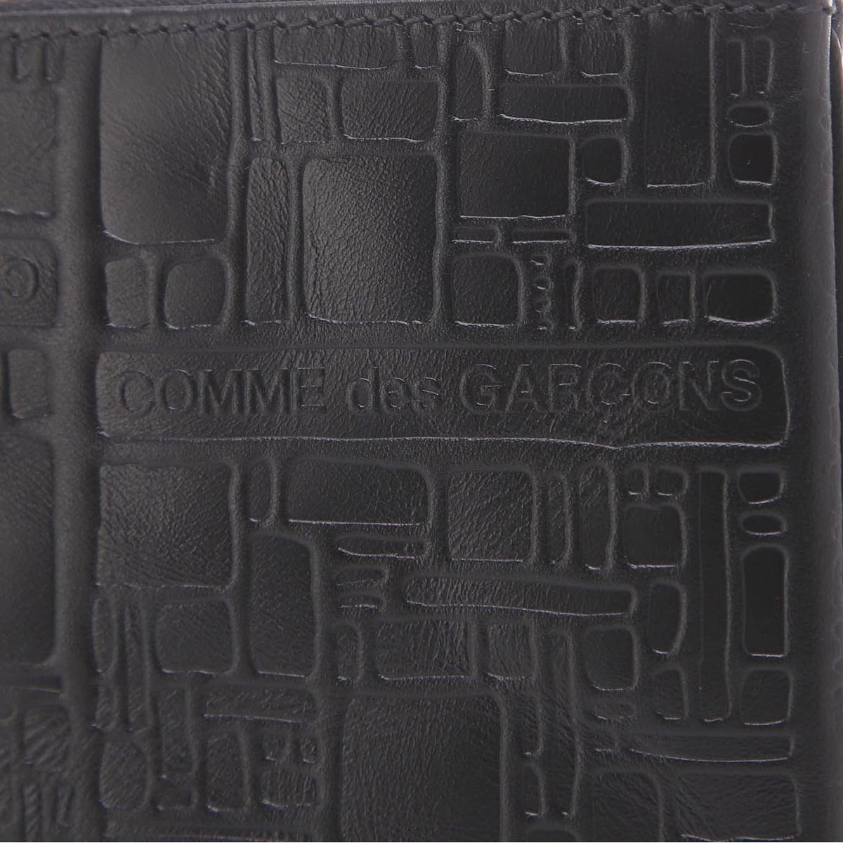 COMME des GARCONS コム デ ギャルソン コインケース/EMBOSSED LOGOTYPE1