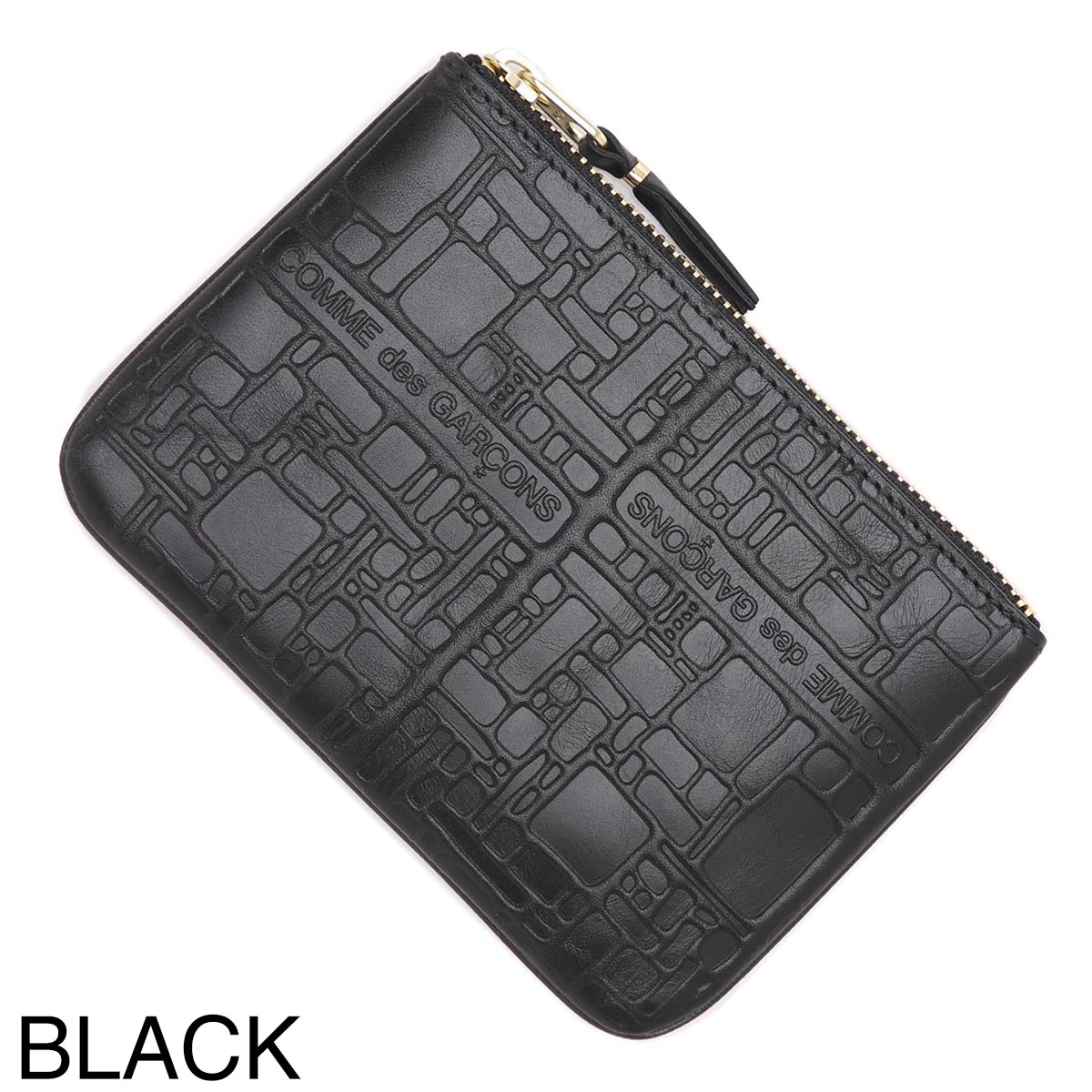 COMME des GARCONS コム デ ギャルソン コインケース/EMBOSSED LOGOTYPE1