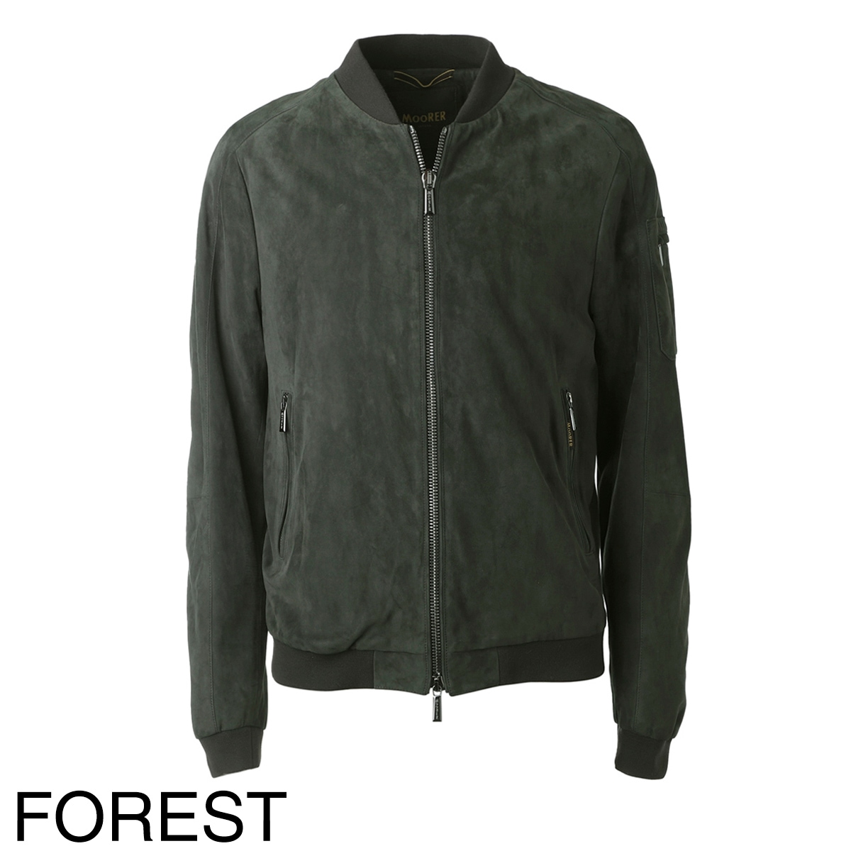ジャケット・アウター MOORER CORELLI FOREST 46 CORELLI-UR in FOREST: Luxury Italian Jackets for Men | MooRER®