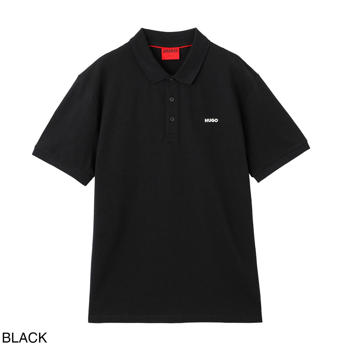 しんまとめ買い　BOSS HUGO BOSS ネイビー ポロシャツ HUGO BOSS ヒューゴボス ネイビー ポロシャツ 半袖 コットン M