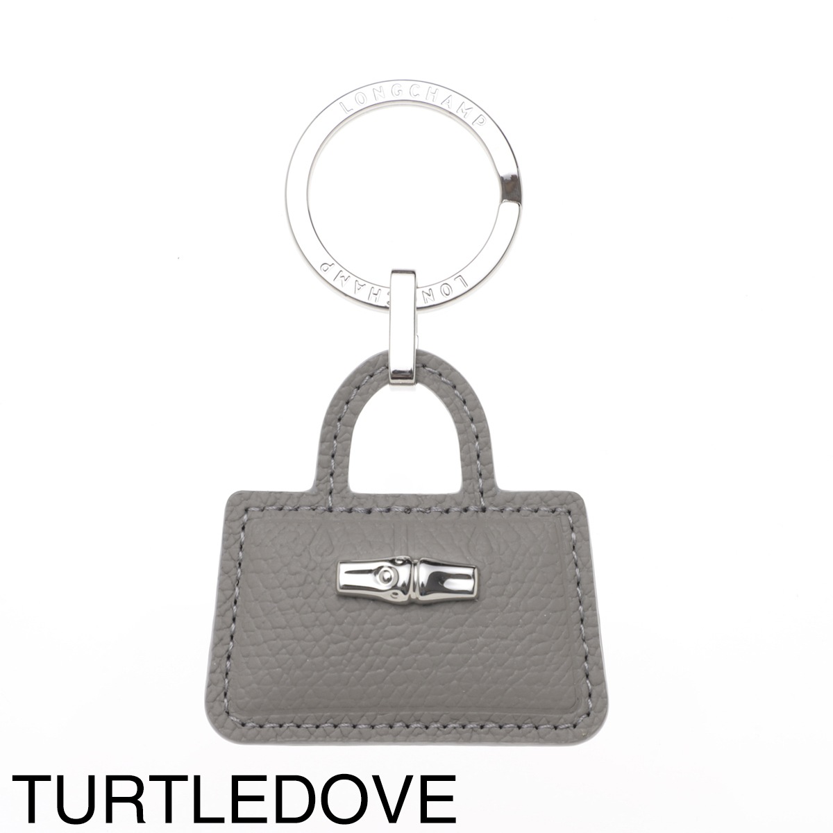 LONGCHAMP ロンシャン キーリング/キーチャーム/ROSEAU KEY RING