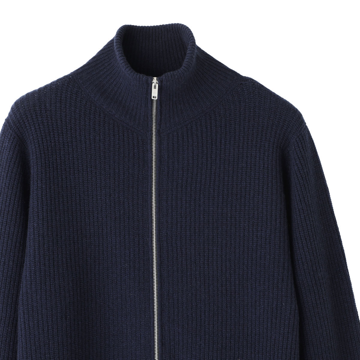 ジョンスメドレー　メンズニット　　M JOHN SMEDLEY ジョンスメドレー ジップアップ ニットブルゾン