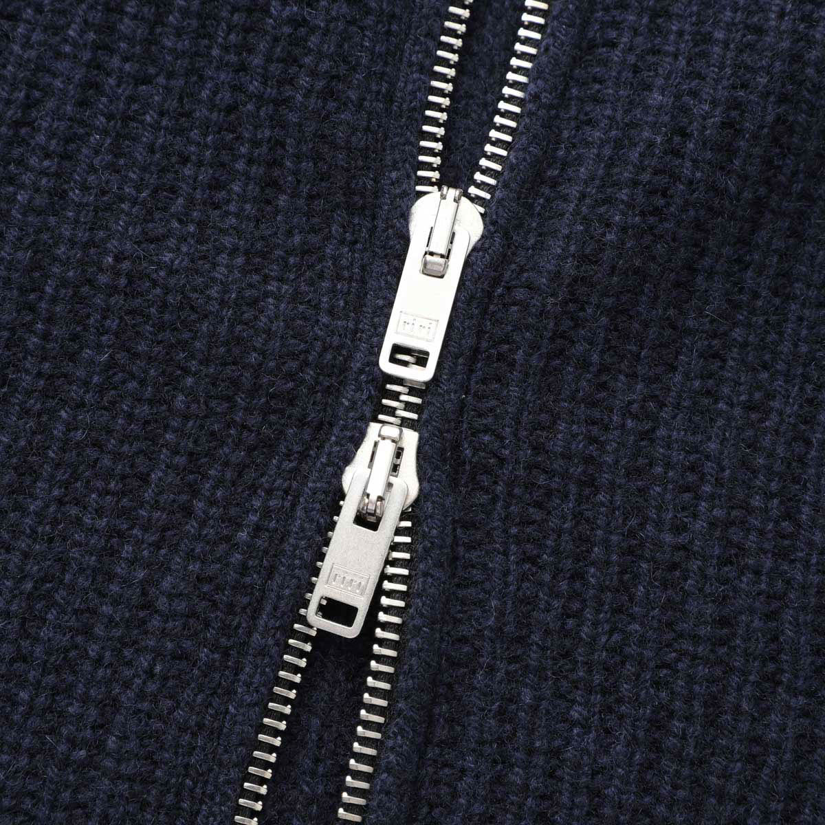 JOHNS MEDLEYドライバーズニット カーディガン セーター ネイビー