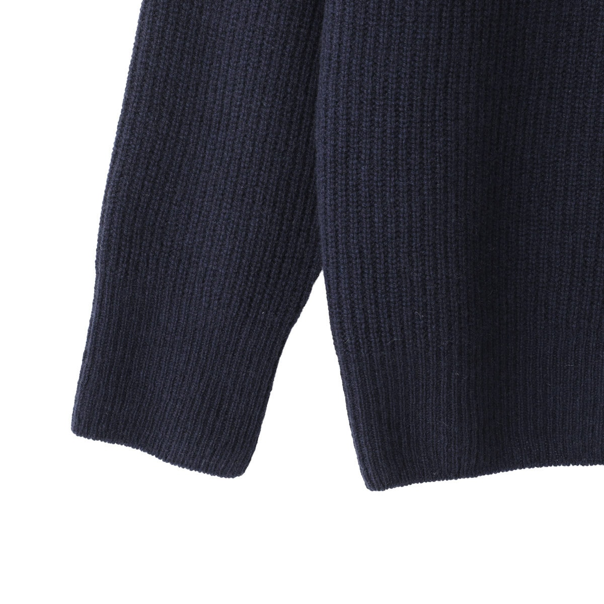 JOHNS MEDLEYドライバーズニット カーディガン セーター ネイビー JOHNS MEDLEYドライバーズニット カーディガン セーター