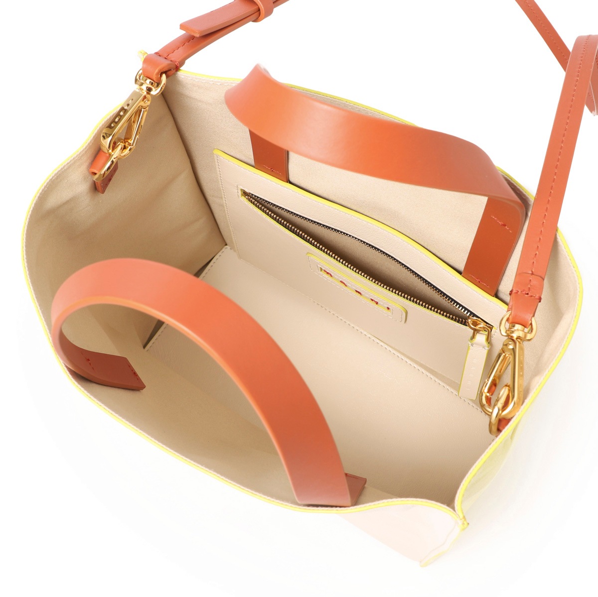 y2K MARNI マルニ 2way ショルダーバッグ ハンド ペイントアート MARNI 