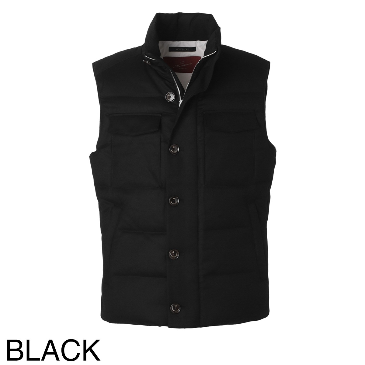 Montecore モンテコーレ ダウンベスト/F09MUWX814【大きいサイズあり