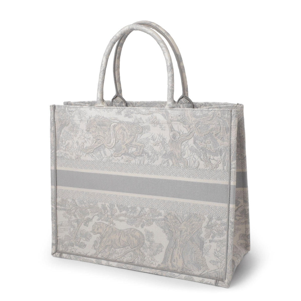 【おすすめ】 Dior レディース トートバッグ DIOR ディオール トートバッグ/DIOR BOOK TOTE LARGE CANVAS