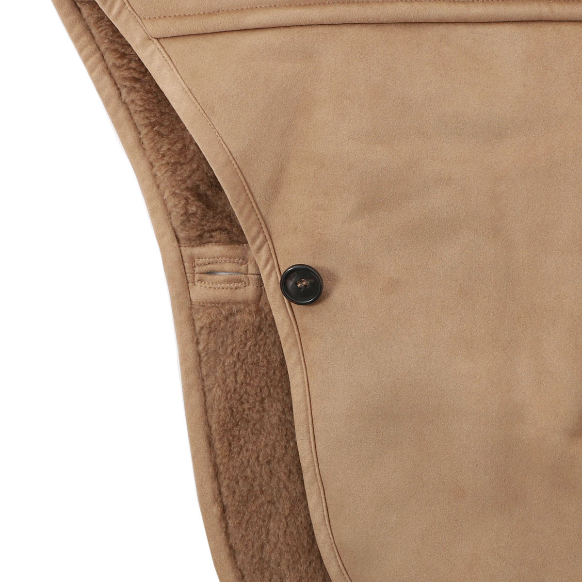 [あす着] マックスマーラ Max Mara ケープ ポンチョ レディース ZAZA テディベア フェイクムートン Max Mara マックスマーラ ケープ/ポンチョ/ZAZA テディベア フェイク