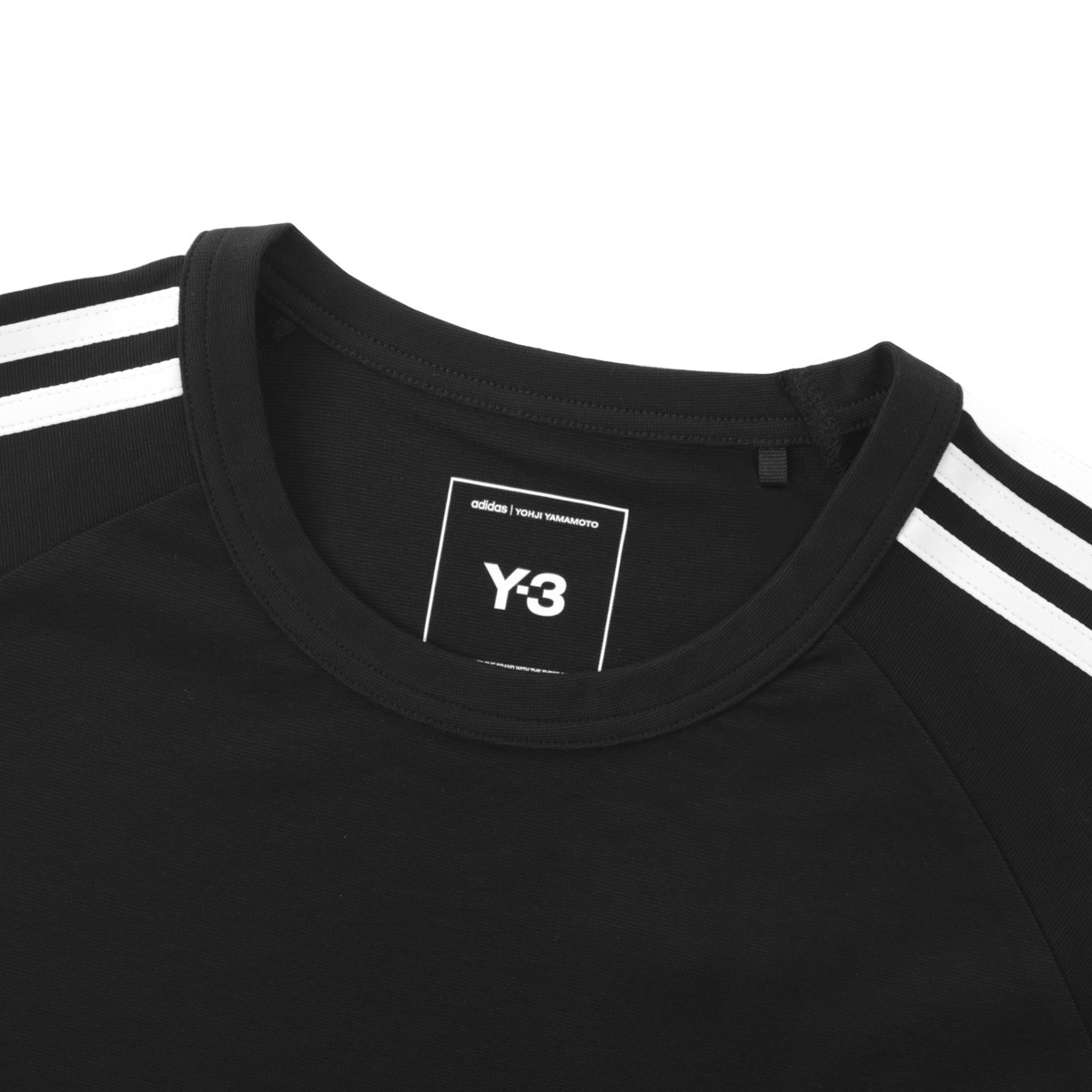Y-3 ワイスリー クルーネックTシャツ/Y-3 SHORT SLEEVE TEE 3-STRIPES ショート スリーブ ティー 3ストライプス メンズ