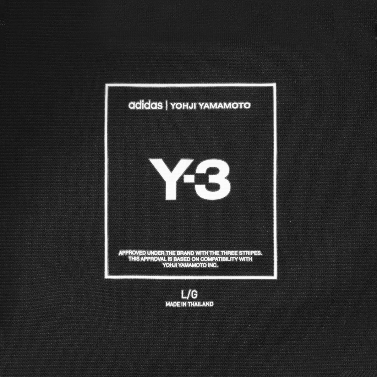 Y-3 ワイスリー クルーネックTシャツ/Y-3 SHORT SLEEVE TEE 3-STRIPES ショート スリーブ ティー 3ストライプス メンズ