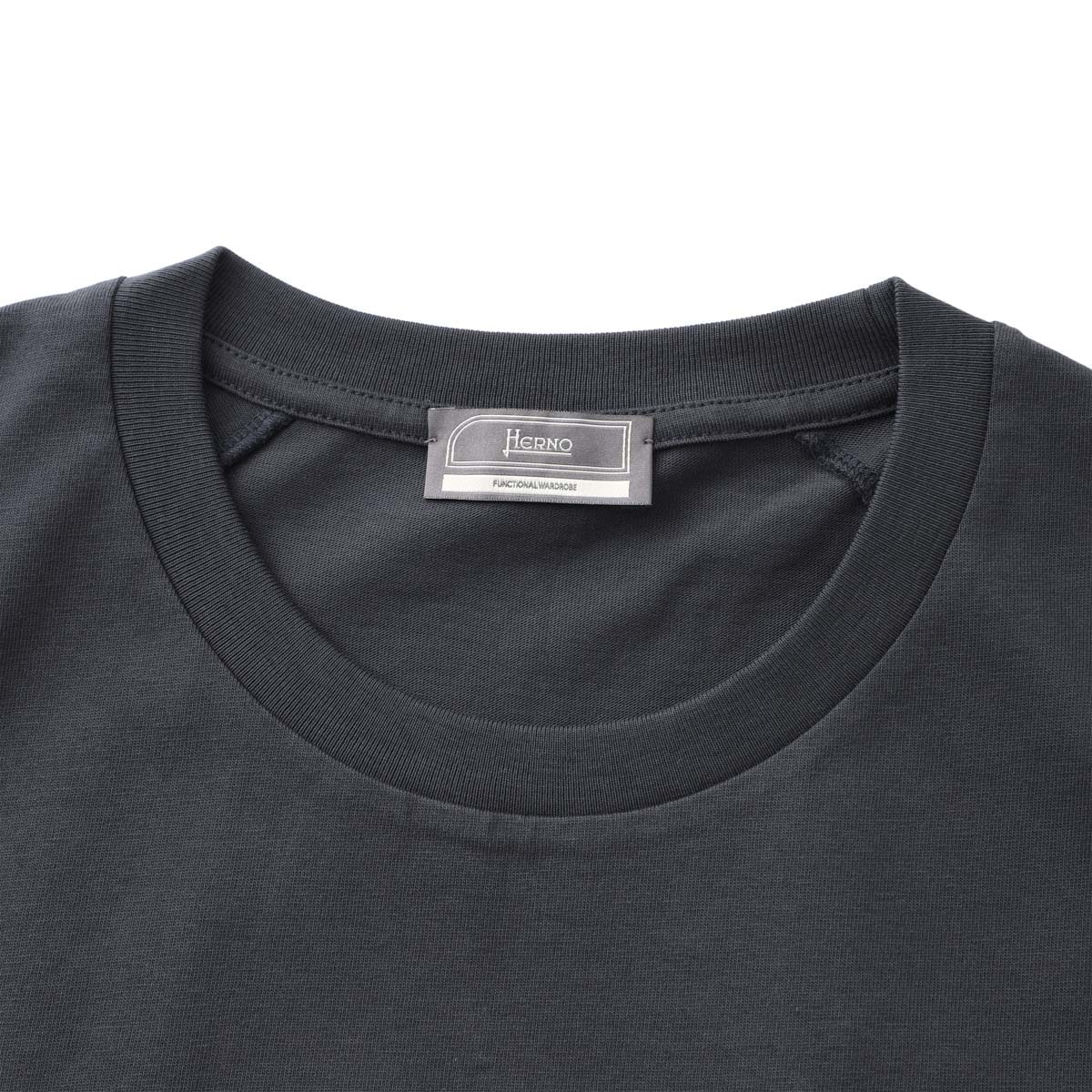 HERNO ヘルノ クルーネックTシャツ/FUNCTIONAL WARDROBE T-SHIRT CON