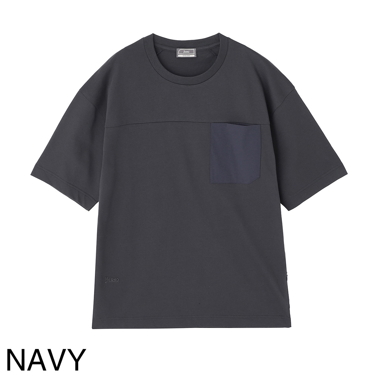 HERNO ヘルノ クルーネックTシャツ/FUNCTIONAL WARDROBE T-SHIRT CON