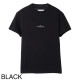 【アウトレット】Maison Margiela メゾンマルジェラ クルーネック Tシャツ/DISTORTED LOGO T-SHIRT メンズ