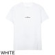 【アウトレット】Maison Margiela メゾンマルジェラ クルーネック Tシャツ/DISTORTED LOGO T-SHIRT メンズ
