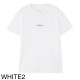 【アウトレット】Maison Margiela メゾンマルジェラ クルーネック Tシャツ/DISTORTED LOGO T-SHIRT メンズ