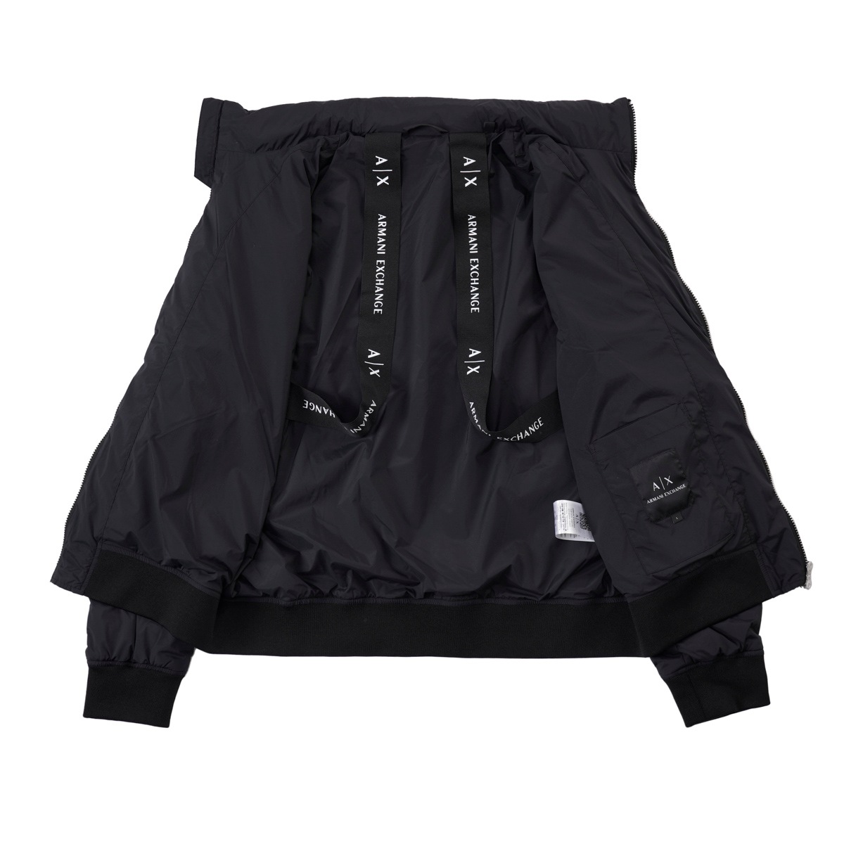 ARMANI EXCHANGEアルマーニ エクスチェンジ中綿入りメンズジャケット アウトレット】【ラスト1点】ARMANI EXCHANGE アルマーニ