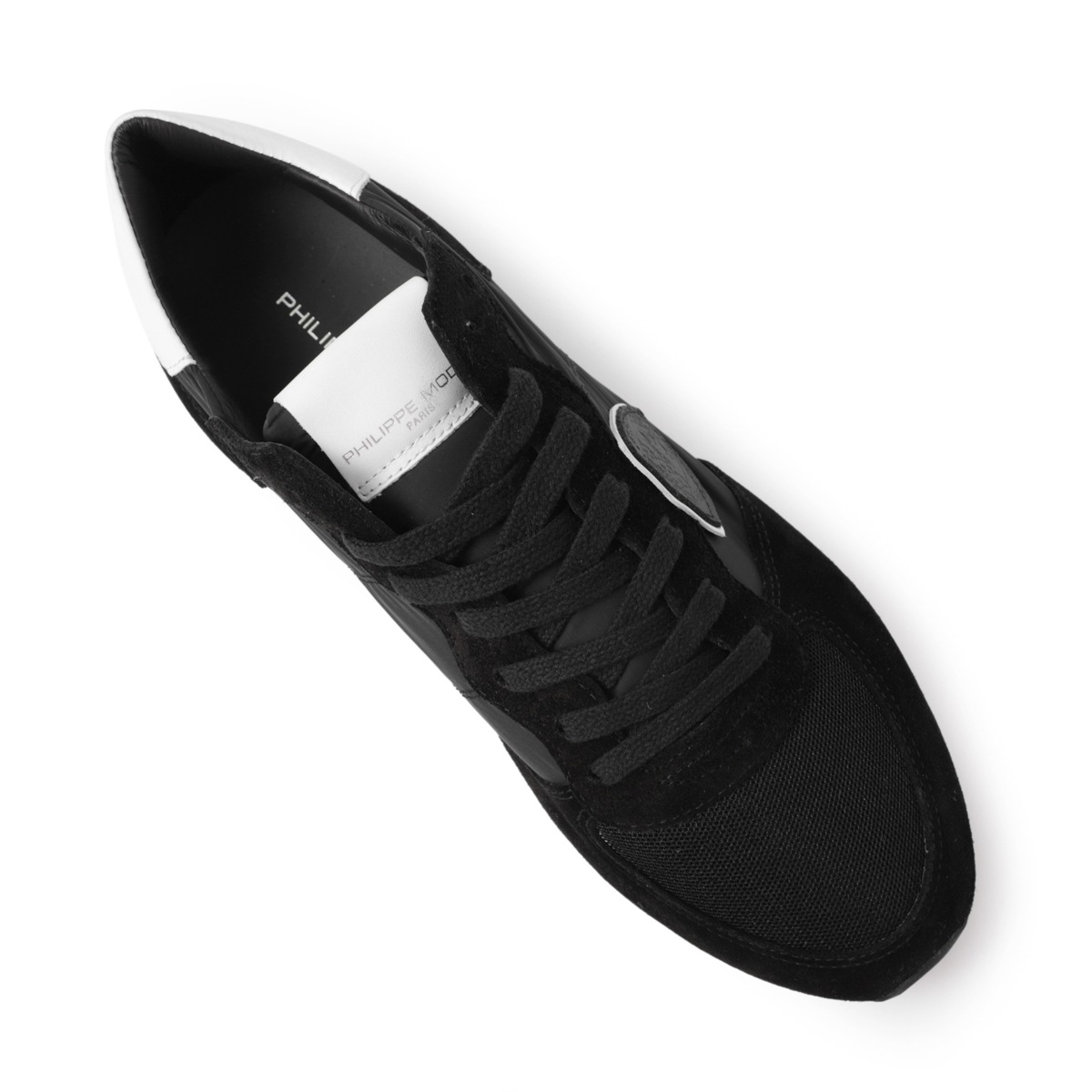 PHILIPPE MODEL PARIS ブラック スニーカー PHILIPPE MODEL PARIS フィリップモデル メンズ ブラック