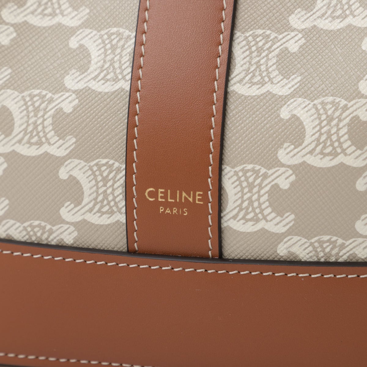 【タイムセール】CELINE セリーヌ ショルダーバッグ/バケットバッグ/SMALL BUCKET CUIR TRIOMPHE レディース