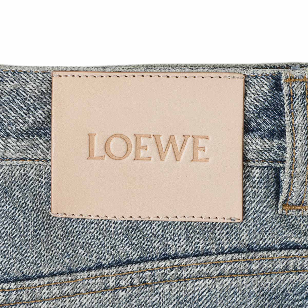 【アウトレット】LOEWE ロエベ ボタンフライジーンズ/BUSTIER HIGH WAISTED JEANS レディース