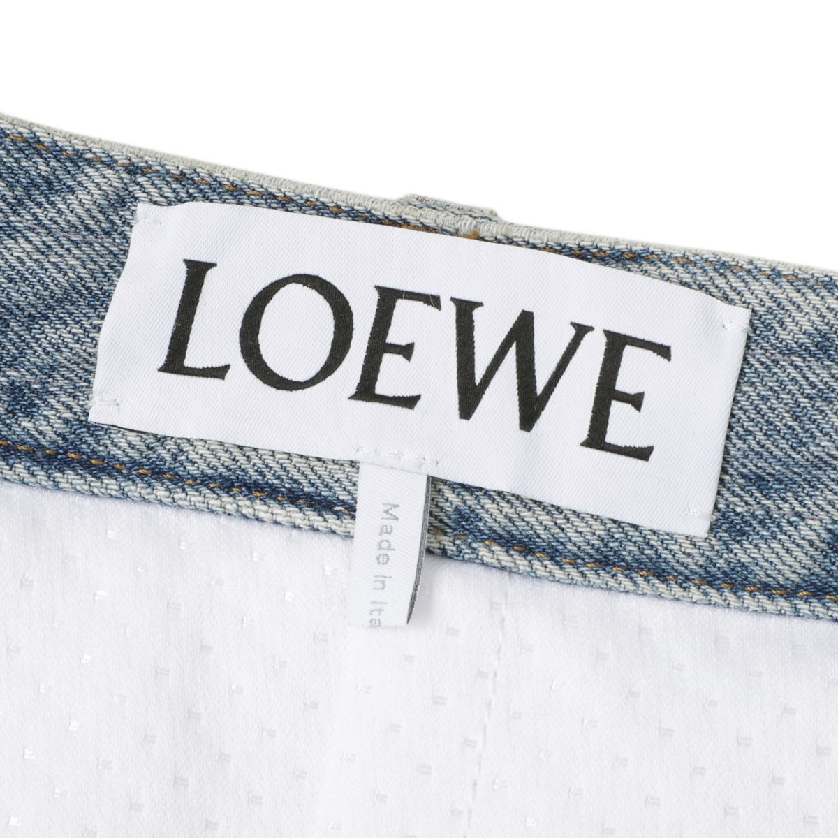 【アウトレット】LOEWE ロエベ ボタンフライジーンズ/BUSTIER HIGH WAISTED JEANS レディース