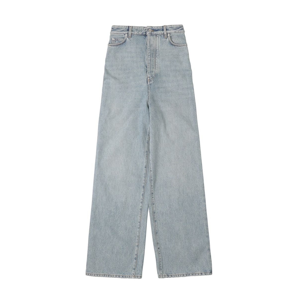 【アウトレット】LOEWE ロエベ ボタンフライジーンズ/BUSTIER HIGH WAISTED JEANS レディース