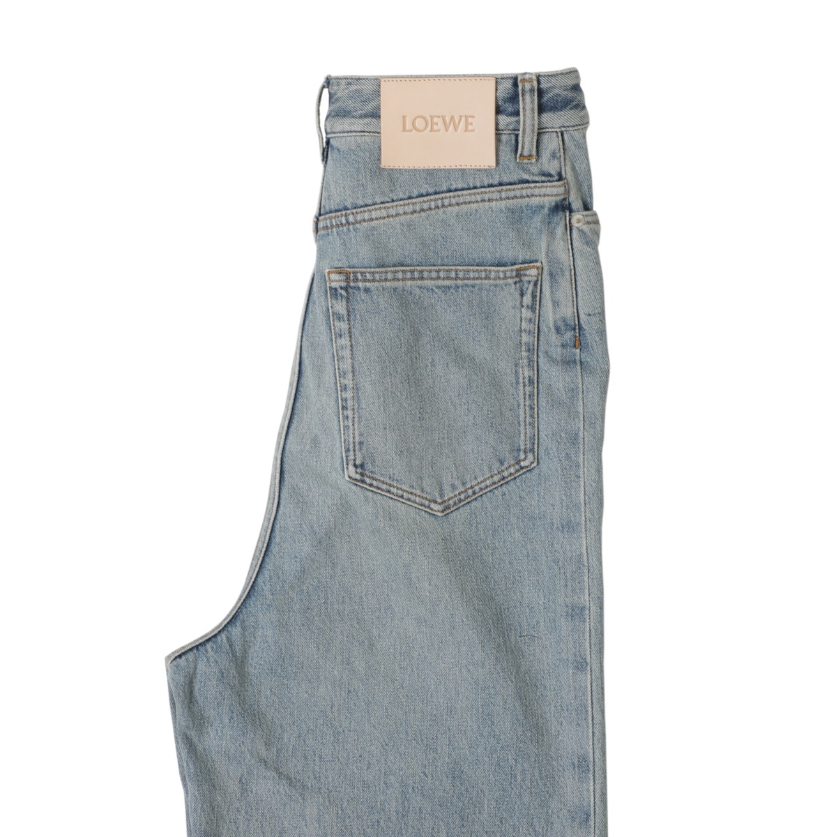 【アウトレット】LOEWE ロエベ ボタンフライジーンズ/BUSTIER HIGH WAISTED JEANS レディース
