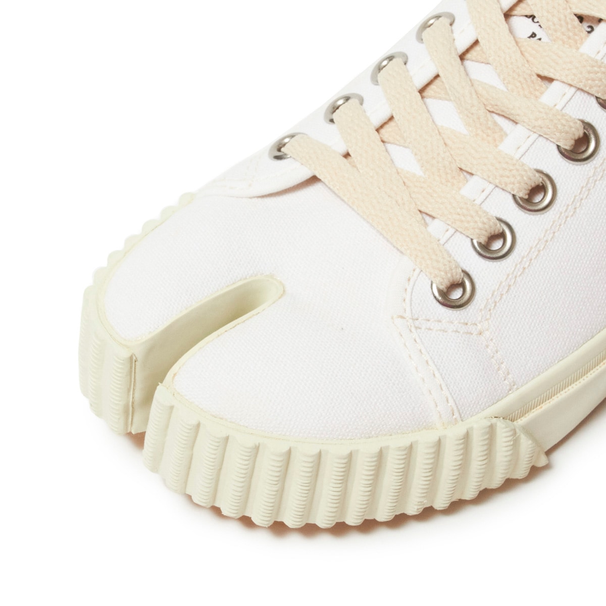 maisonmargielaメゾンマルジェラ レディース　タビスニーカー ホワイト（白）系 23cm Maison Margiela Tabi(メゾン マルジェラ タビ