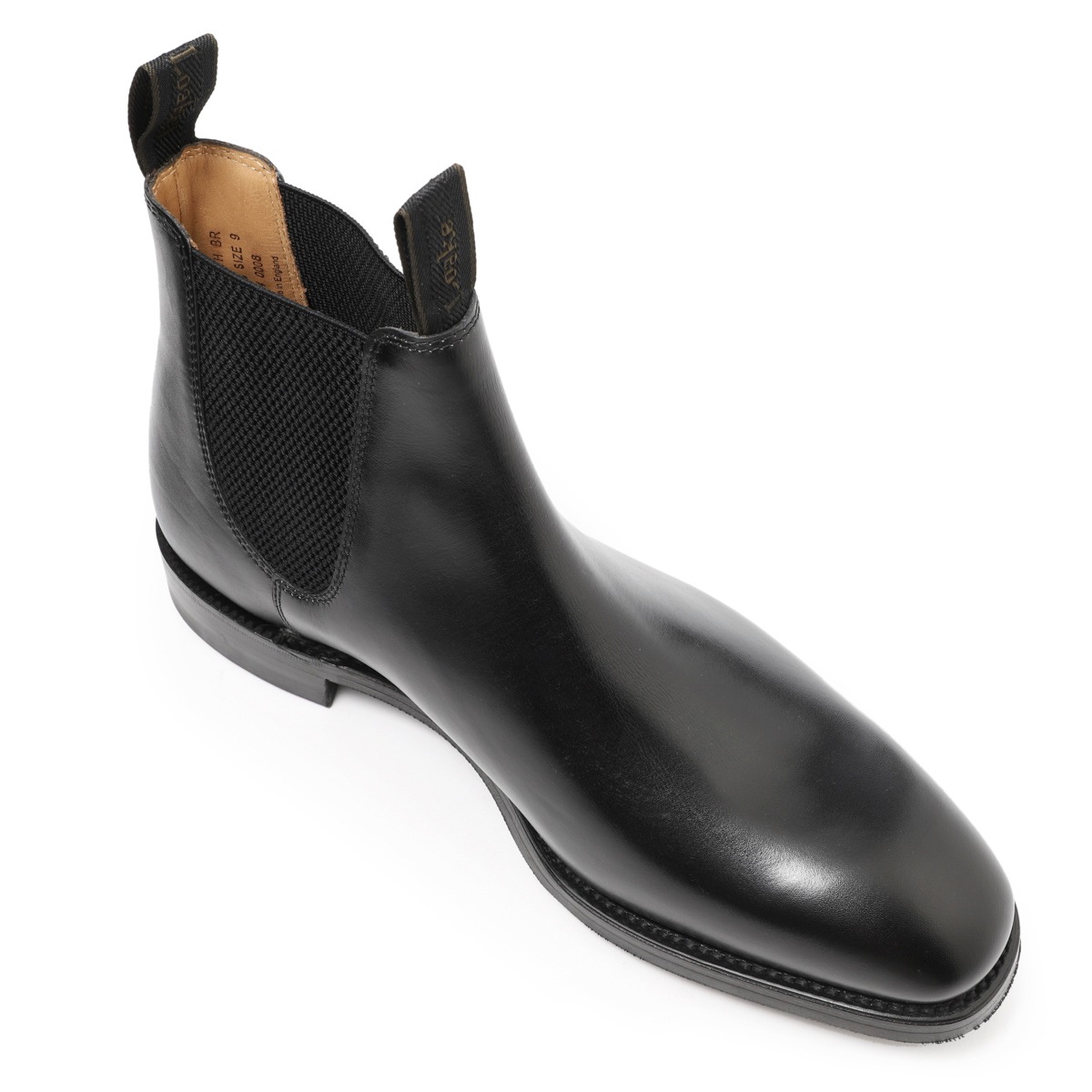 Loake サイドゴアブーツ　8 1/2 イングランド ローク Loake ローク チェルシーブーツ/CHATSWORTH BR Gフィット ラスト