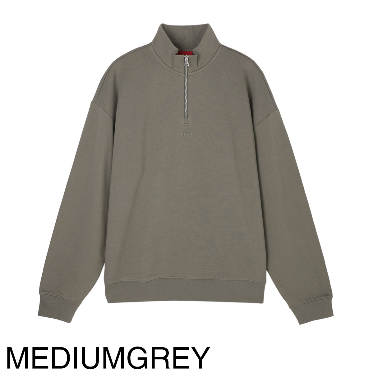 HUGO HUGOBOSS ヒューゴヒューゴボス ハーフジップ スウェット