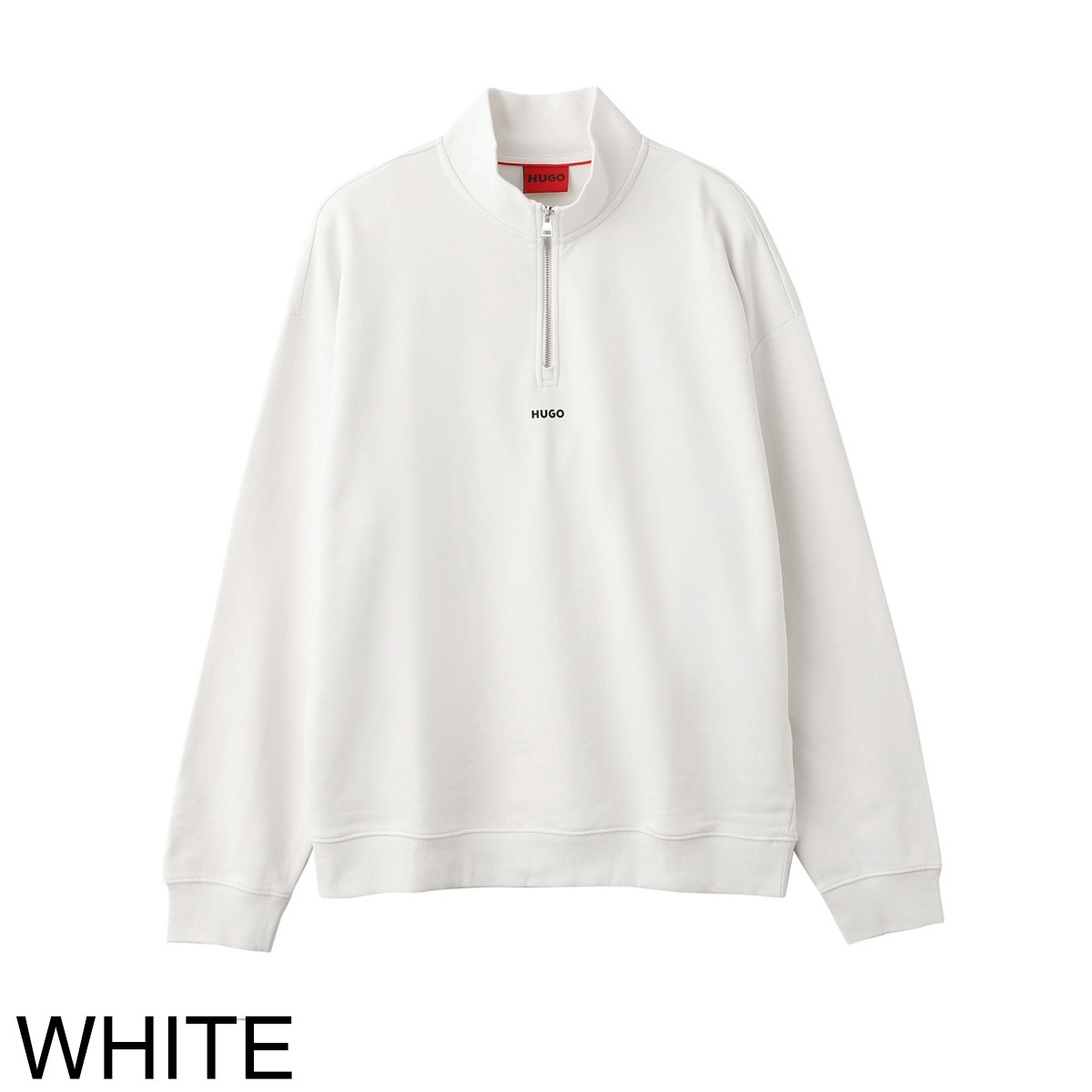 美品 Lサイズ ヒューゴボス 異素材MIX ハーフジップスウェット ストレッチ黒 楽天市場】hugo boss ハーフジップの通販