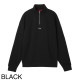 HUGO HUGOBOSS ヒューゴヒューゴボス ハーフジップ スウェット/DURTY244 メンズ