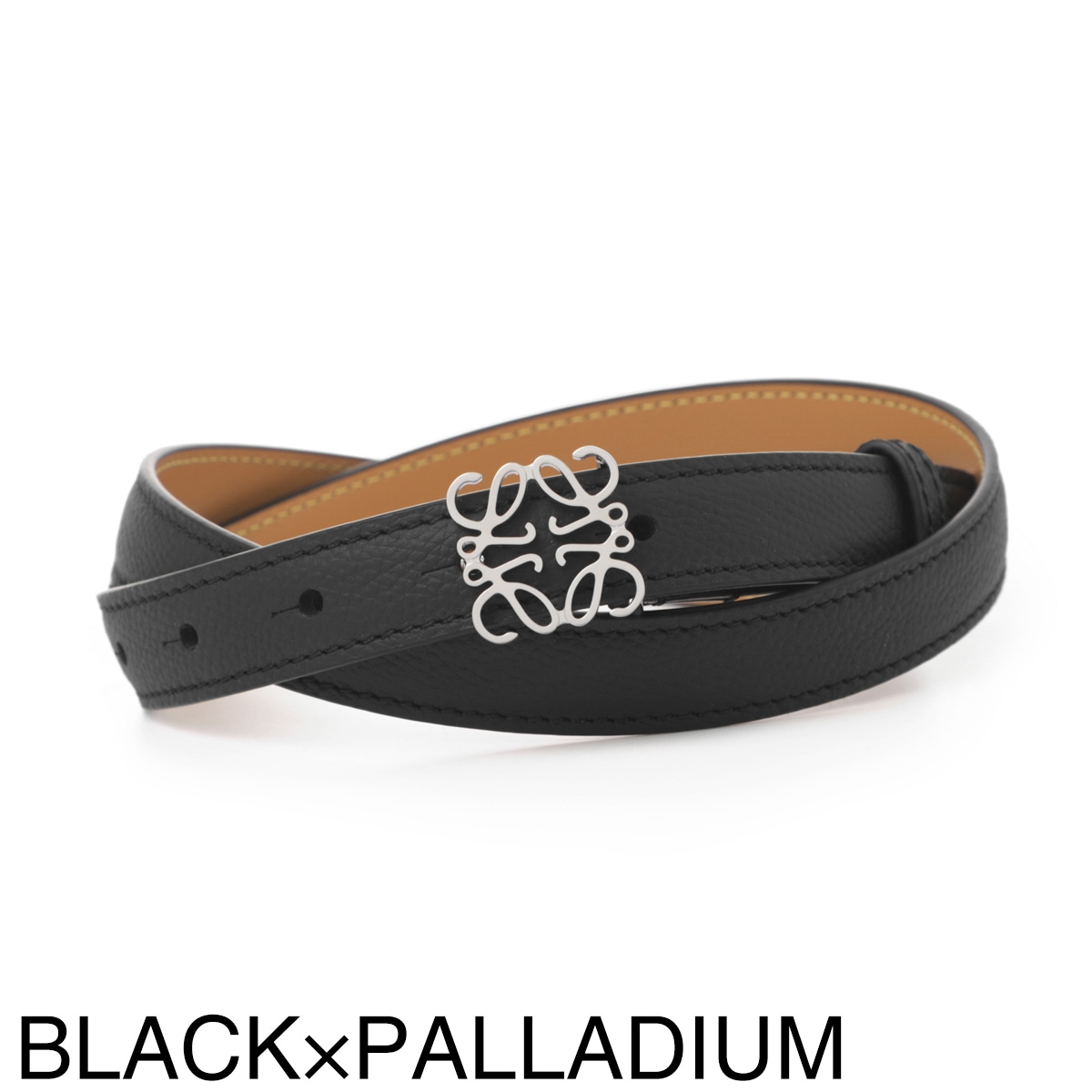 LOEWE ロエベ ベルト/ANAGRAM 2CM BELT レディース | レディース