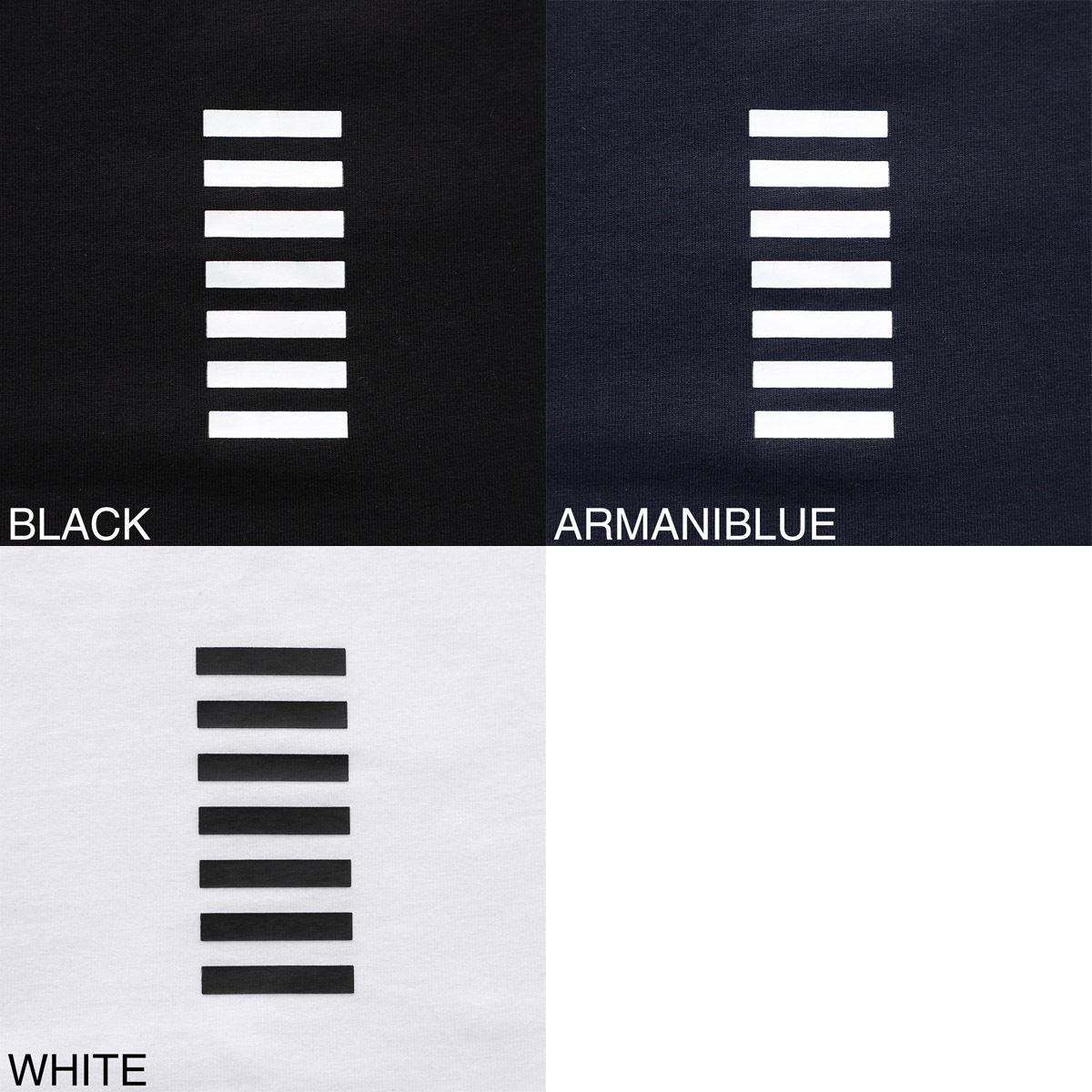 『ネコポス対応(1点まで)』EA7 EMPORIO ARMANI エンポリオアルマーニ Vネック Tシャツ/CORE IDENTITY STRETCH COTTON JERSEY V-NECK T-SHIRT メンズ