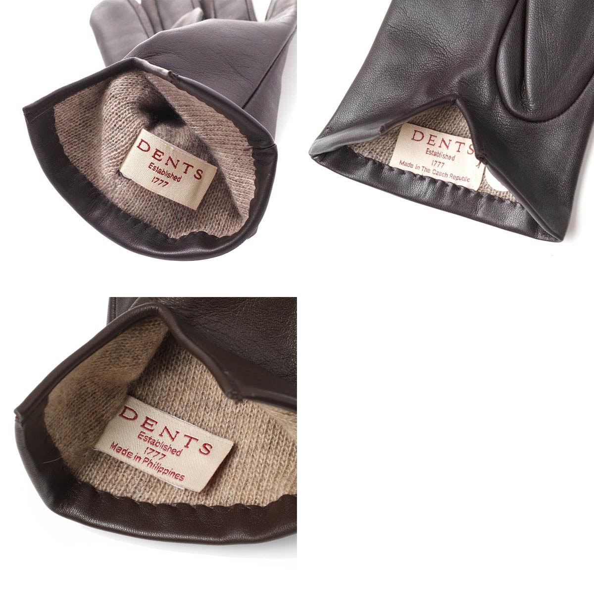 DENTS デンツ グローブ/手袋/BATH HAIR SHEEP メンズ | メンズ