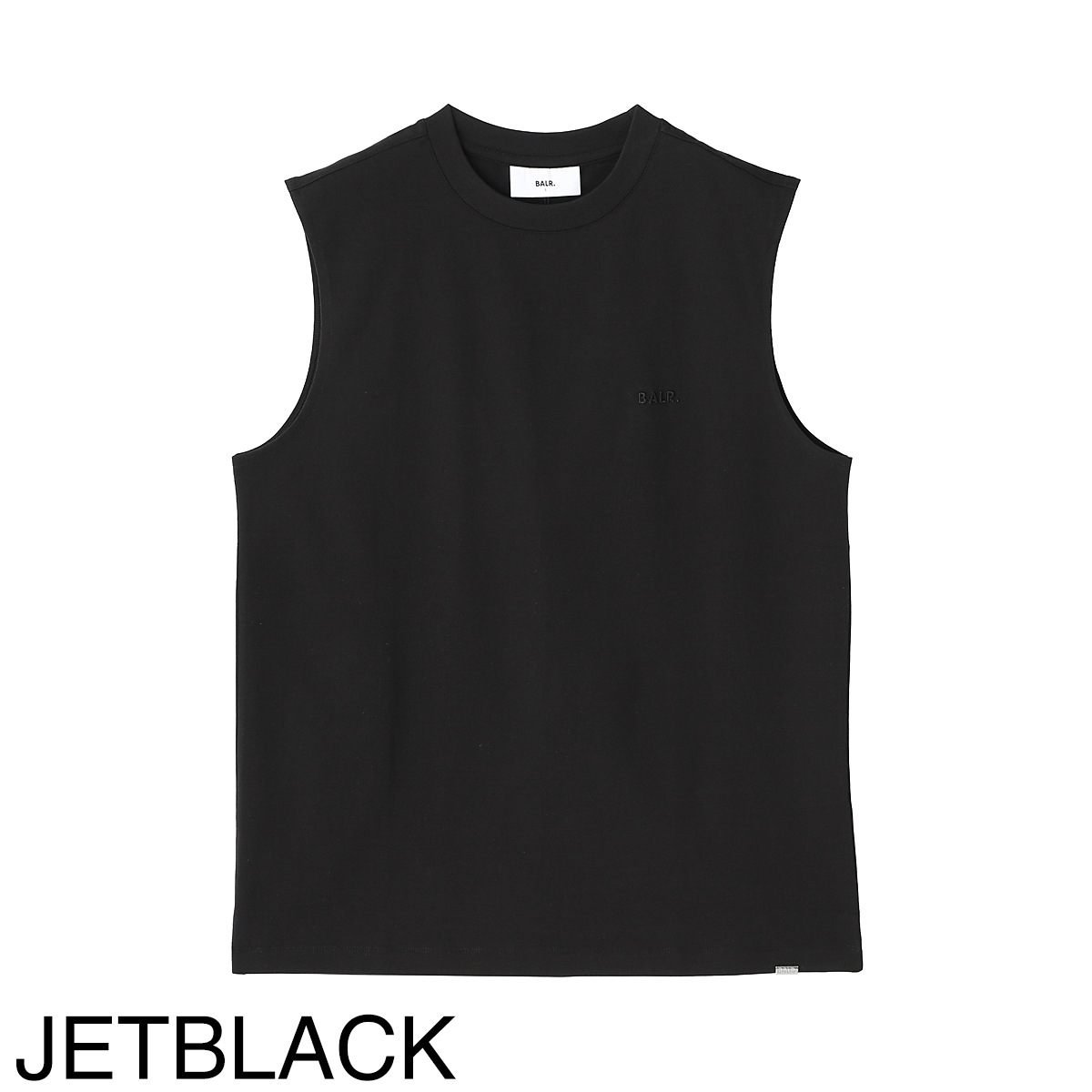 BALR. タンクトップ oversized-tanktop BALR. ボーラー タンクトップ/LOGO OVERSIZED TANKTOP メンズ