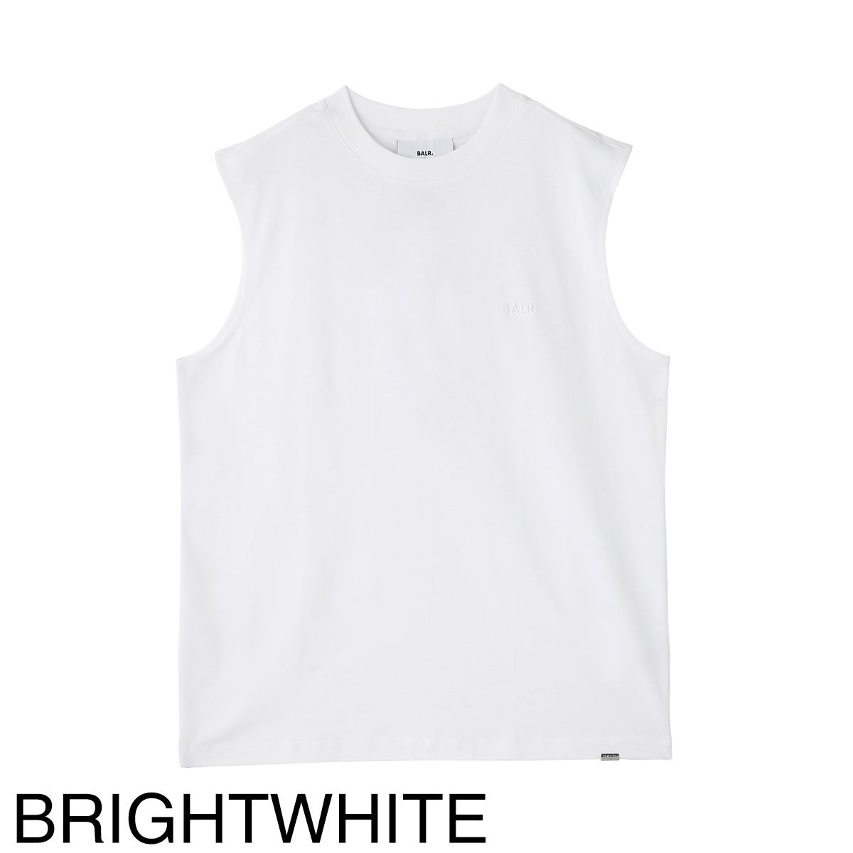 BALR. ボーラー タンクトップ/LOGO OVERSIZED TANKTOP メンズ