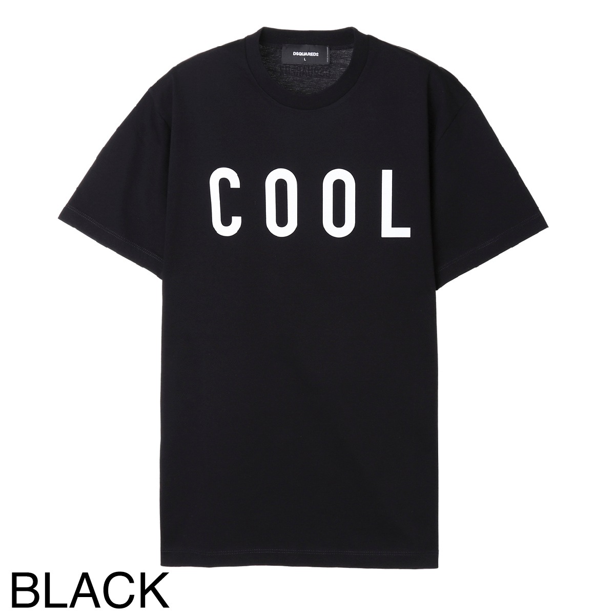 アウトレット】DSQUARED2 ディースクエアード クルーネック Tシャツ 