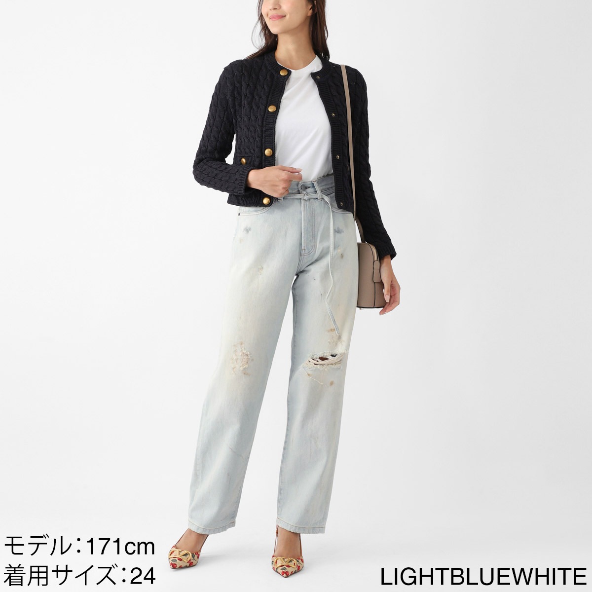 【アウトレット】【ラスト1点】ACNE STUDIOS アクネ ボタンフライジーンズ/1991 Toj レディース