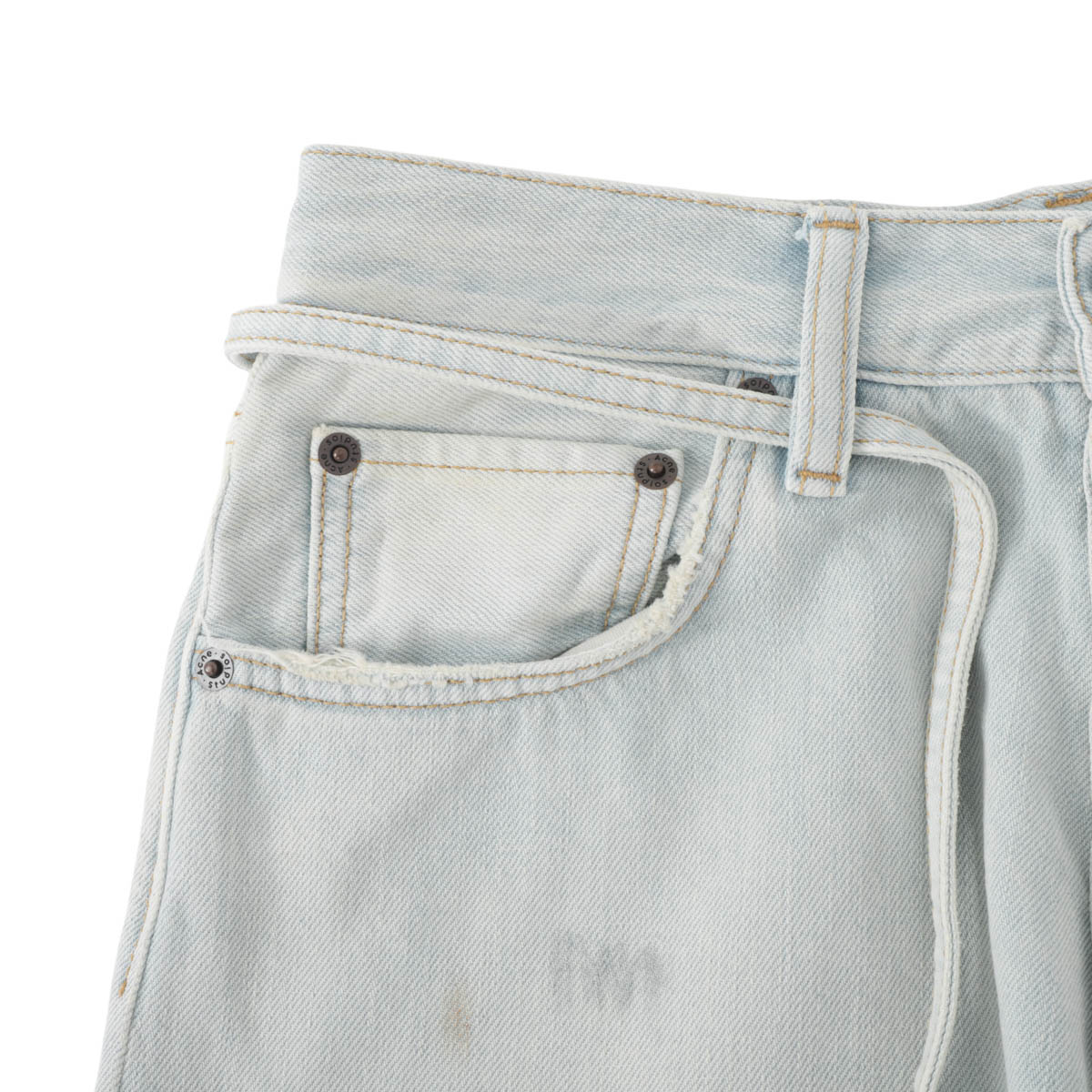 【アウトレット】【ラスト1点】ACNE STUDIOS アクネ ボタンフライジーンズ/1991 Toj レディース
