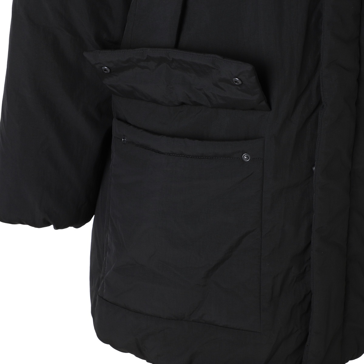 【アウトレット】HUGO HUGOBOSS ヒューゴヒューゴボス 中綿入り コート/フーデッド コート/MANDEV2541 メンズ