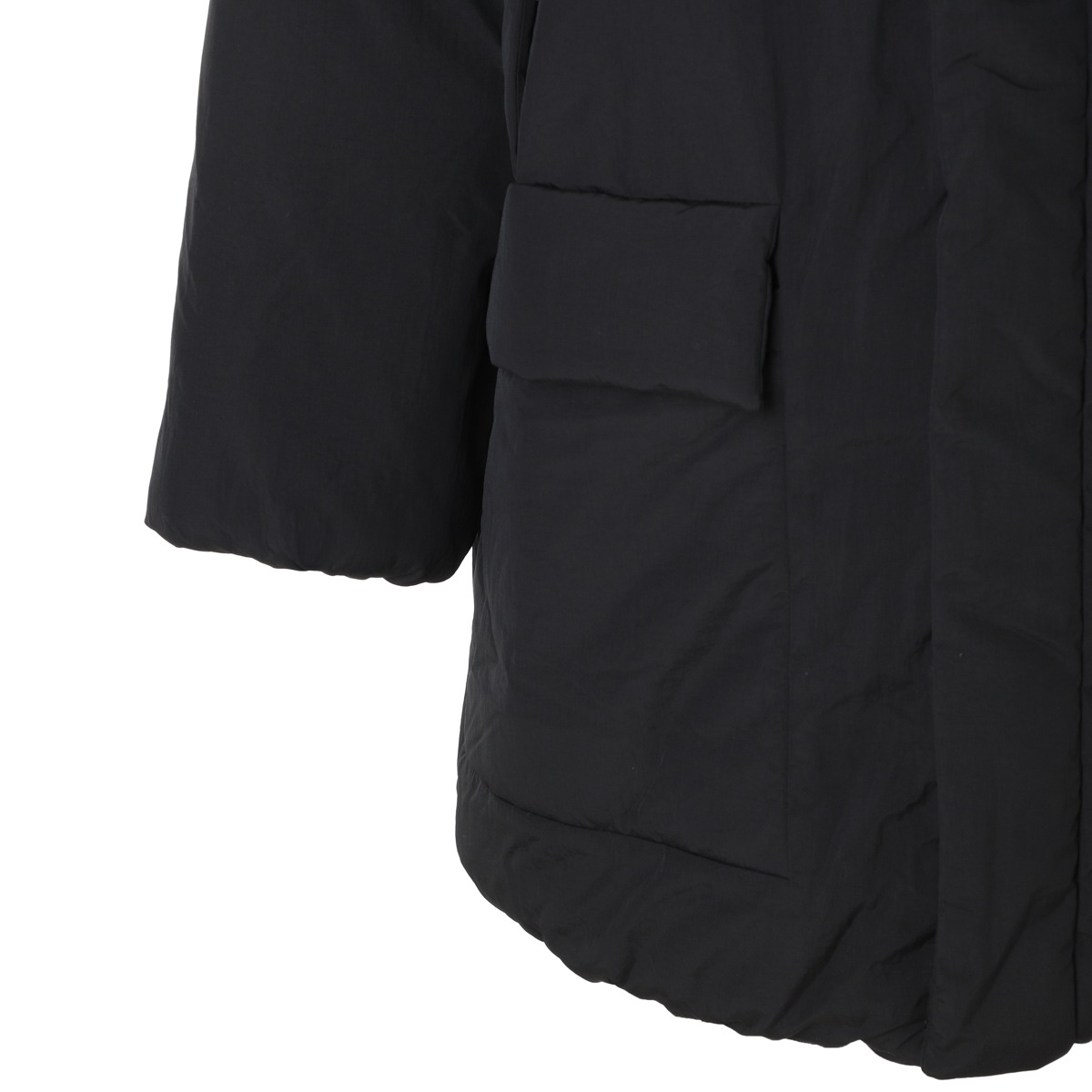 【アウトレット】HUGO HUGOBOSS ヒューゴヒューゴボス 中綿入り コート/フーデッド コート/MANDEV2541 メンズ