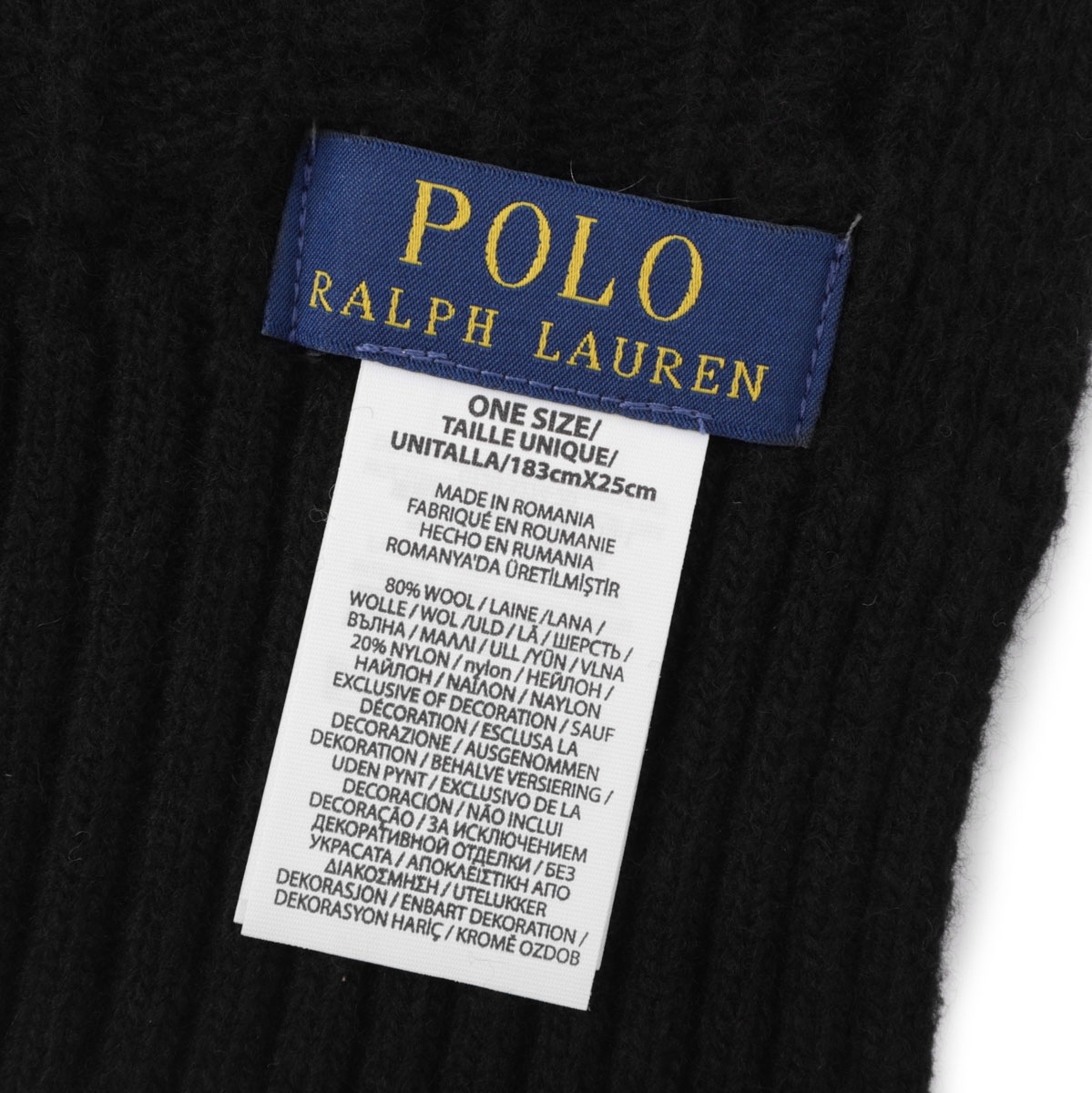 POLO RALPH LAUREN ポロラルフローレン マフラー メンズ