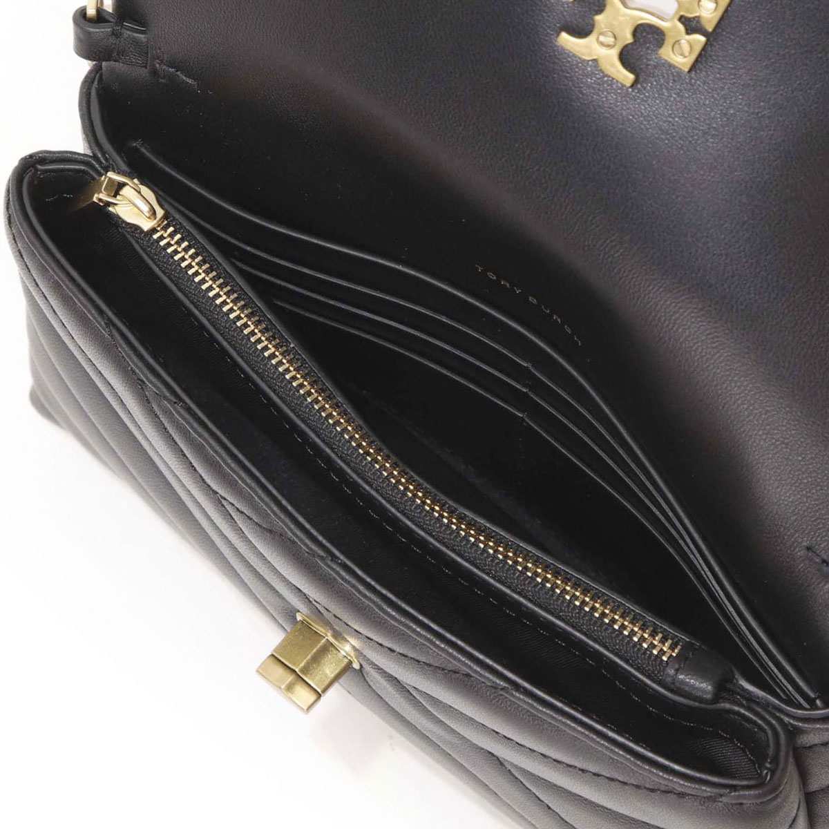 トリーバーチ Tory Burch ショルダーウォレット 長財布 レザー TORYBURCH トリーバーチ KIRA BIFOLD WALLET キラ シェブロン