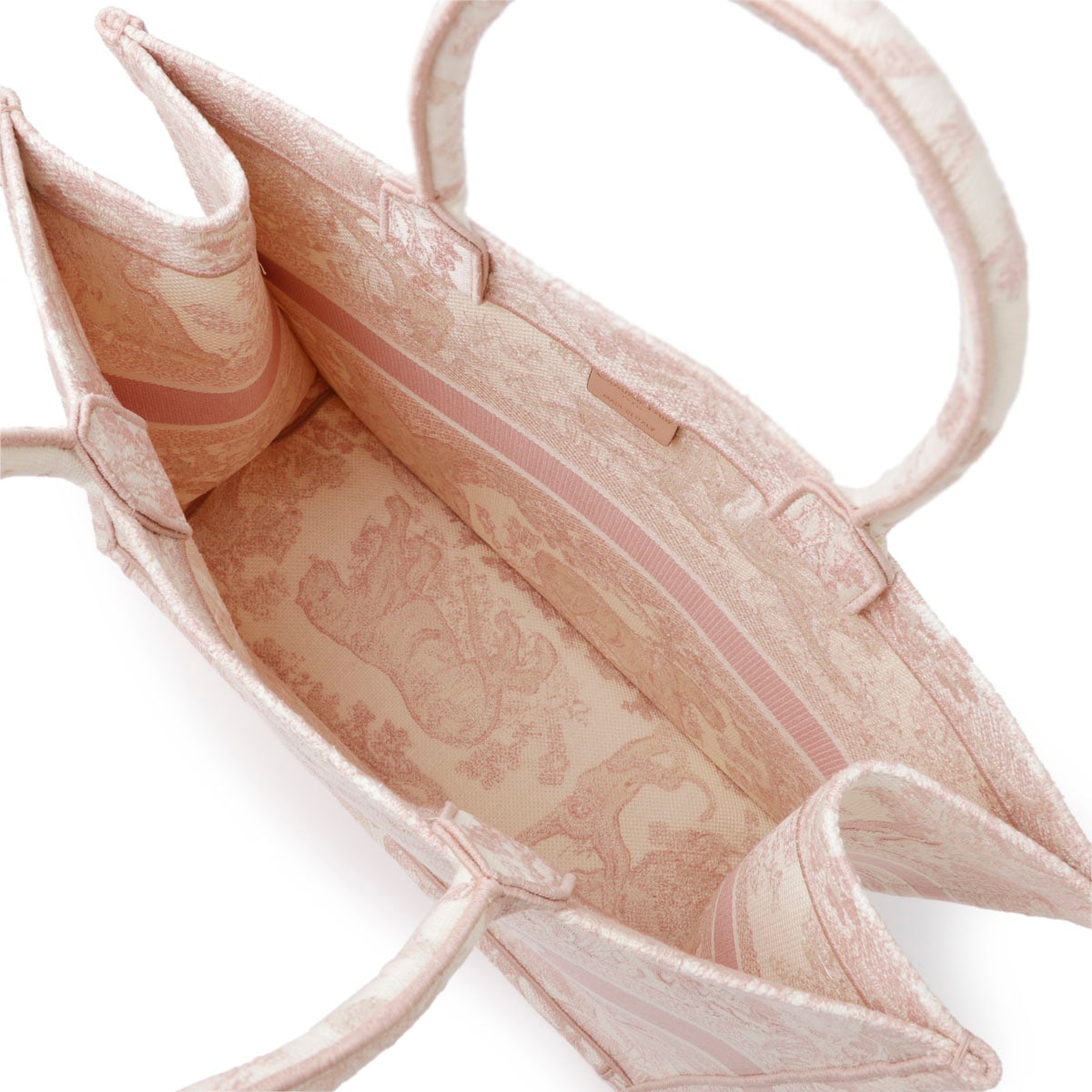 DIOR ディオール トートバッグ/DIOR BOOK TOTE LARGE CANVAS