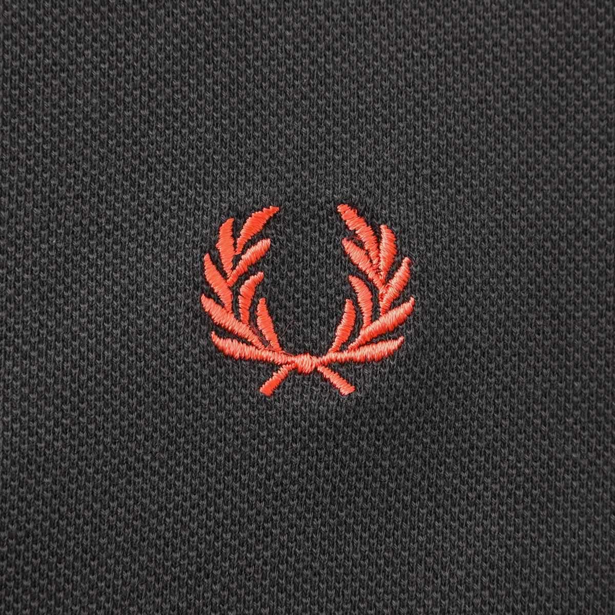 FRED PERRY フレッドペリー 長袖ポロシャツ/TWIN TIPPED LS FP SHIRT G3636 レディース