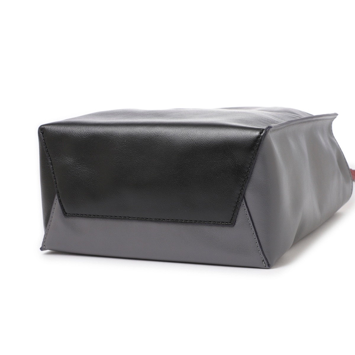 【未使用】MARNI MUSEO SOFT MINI 2-wayトートバッグ 黒 MARNI（マルニ） MARNI MUSEO SOFT MINI BAG ミュゼオ ソフトミニ