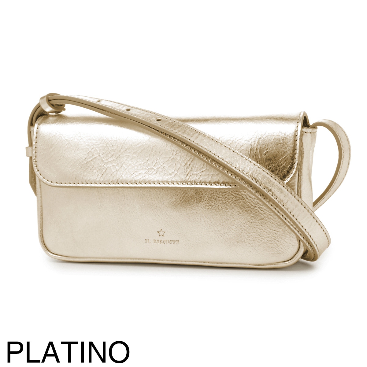 アウトレット】IL BISONTE イルビゾンテ クロスボディバッグ